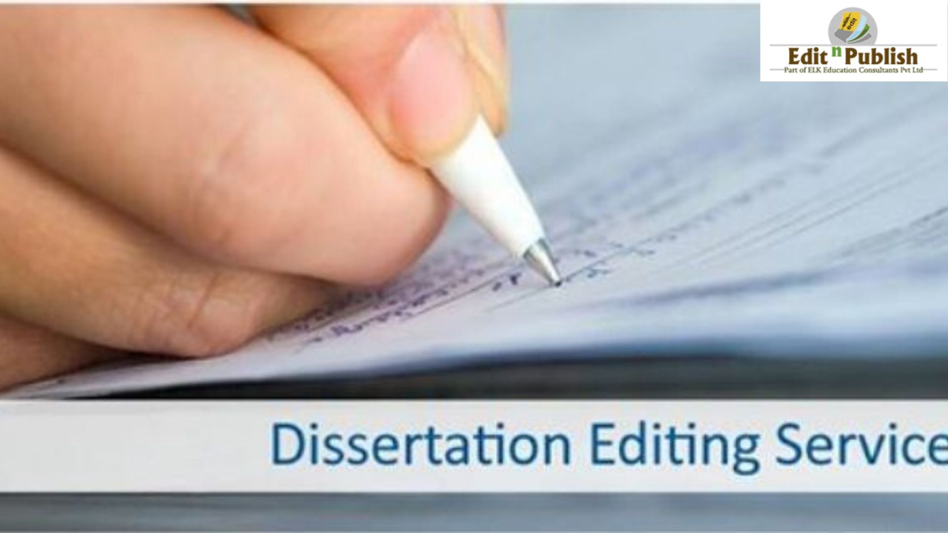 dissertation editing services